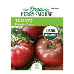 Ferry-Morse Organic Cherokee Purple Tomato Seeds - 1 ct