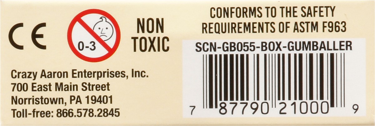 slide 6 of 11, Crazy AArons Scentsory Putty Bubble Gum Scented Gumballer 1 ea, 1 ct