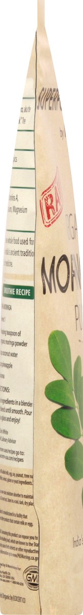 slide 5 of 13, Super Foods Raw Organic Powder Moringa 8.5 oz, 8.5 oz