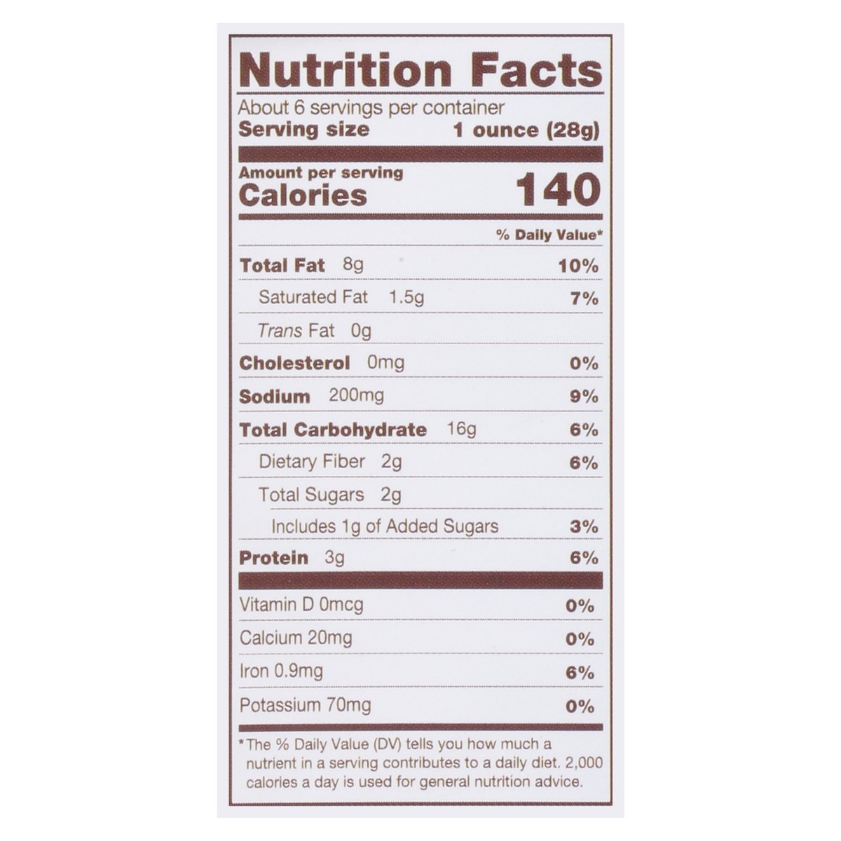 slide 13 of 13, FERIDIES 5 O' Clock Crunch Honey Cheddar Snack Mix 6 oz, 6 oz