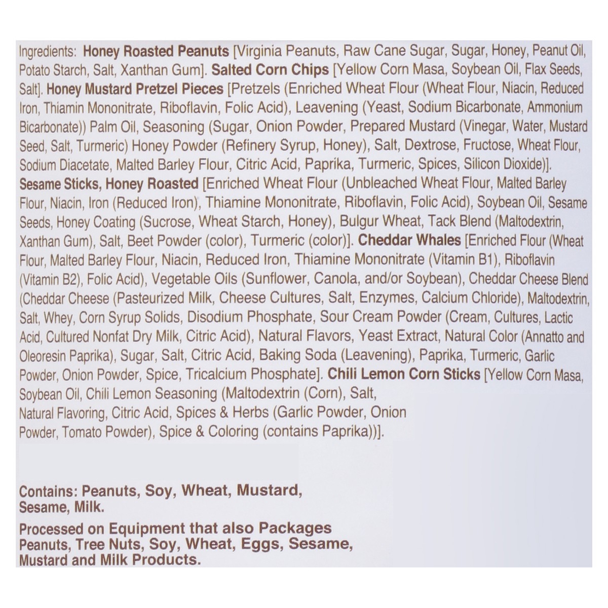 slide 2 of 13, FERIDIES 5 O' Clock Crunch Honey Cheddar Snack Mix 6 oz, 6 oz