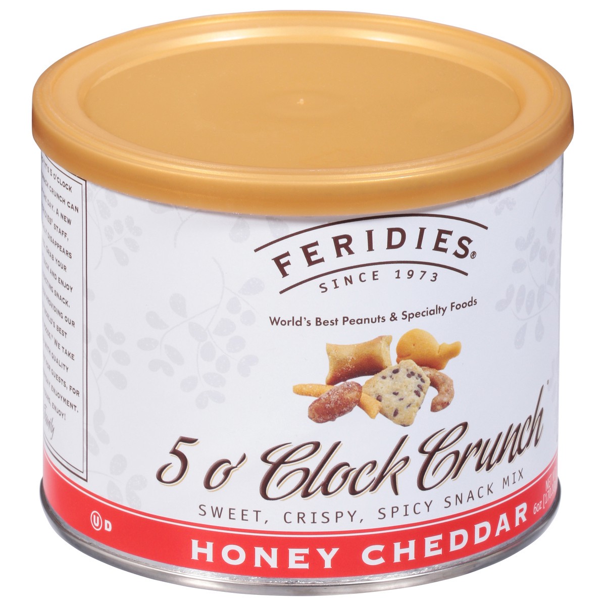 slide 4 of 13, FERIDIES 5 O' Clock Crunch Honey Cheddar Snack Mix 6 oz, 6 oz