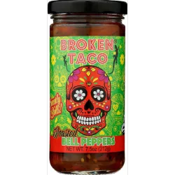 Kehe Broken Taco Roasted Bell Peppers