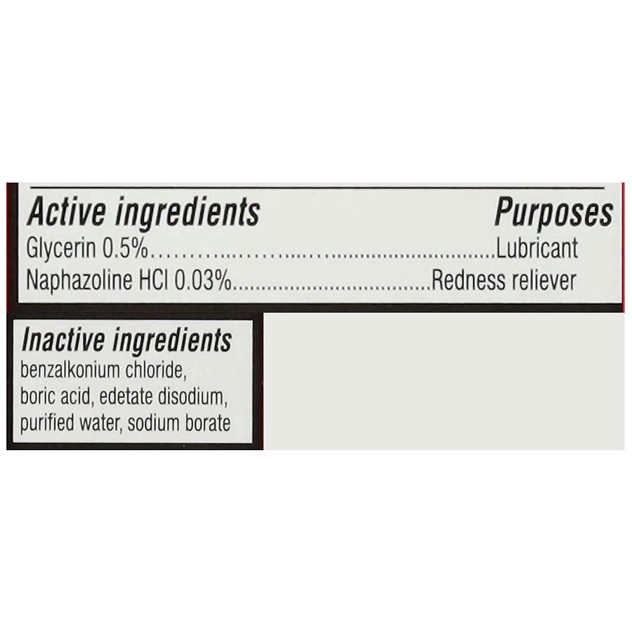 slide 4 of 5, Walgreens Maximum Relief Lubricating And Redness Reducing Eye Drops, 0.5 fl oz