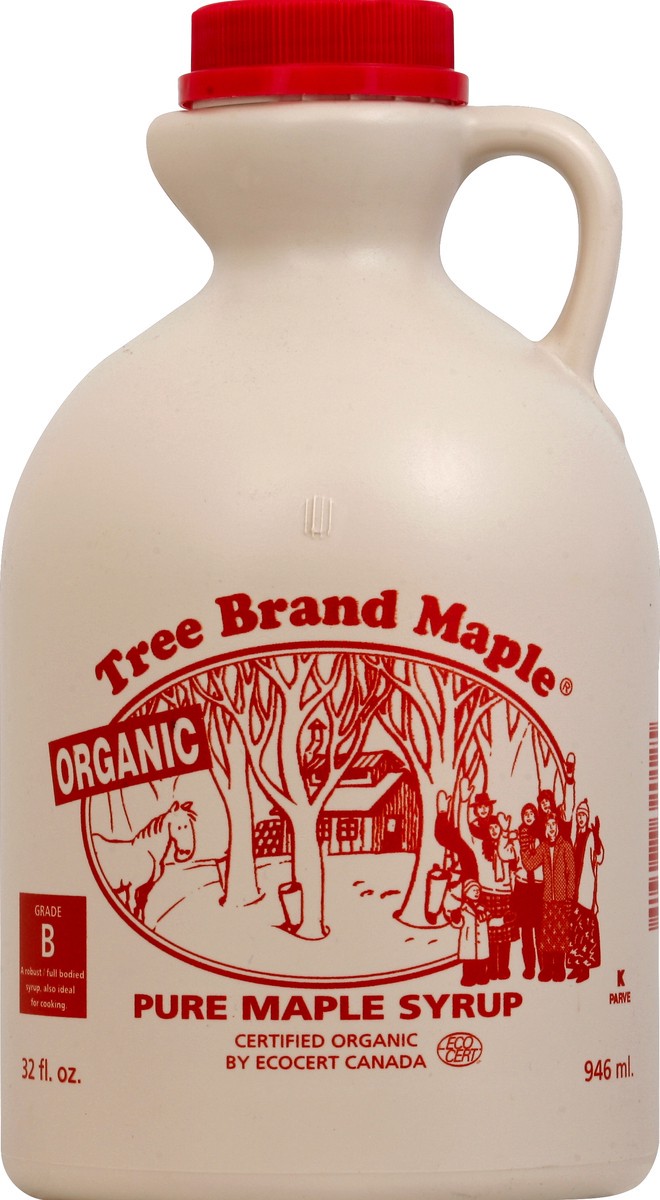 slide 2 of 2, Tree Brand Maple Syrup 32 oz, 32 oz