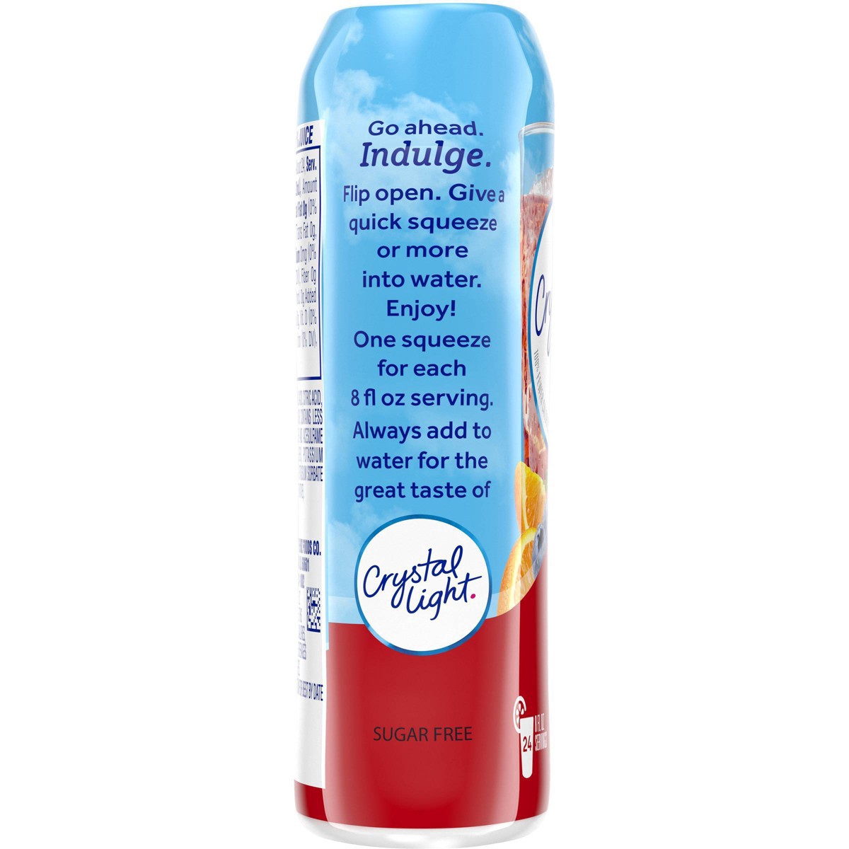 slide 6 of 55, Crystal Light Liquid Berry Sangria Naturally Flavored Drink Mix, 1.62 fl oz