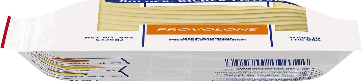 slide 5 of 7, Galbani Italian Style Provolone Cheese Slices 8 oz, 8 oz