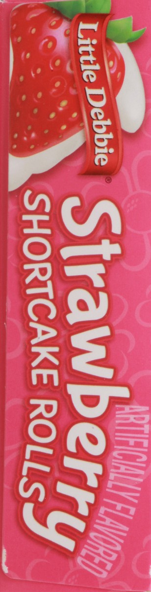 slide 2 of 14, Little Debbie Strawberry Shortcake Rolls, 6 ct