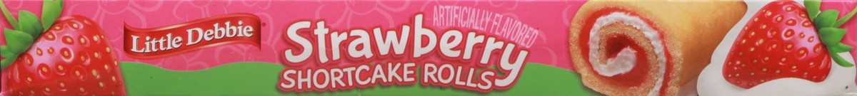 slide 6 of 14, Little Debbie Strawberry Shortcake Rolls, 6 ct