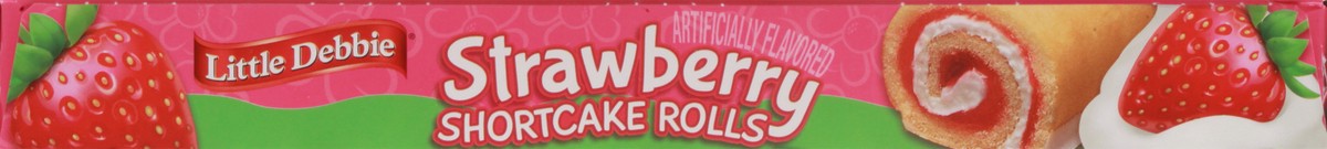 slide 5 of 14, Little Debbie Strawberry Shortcake Rolls, 6 ct