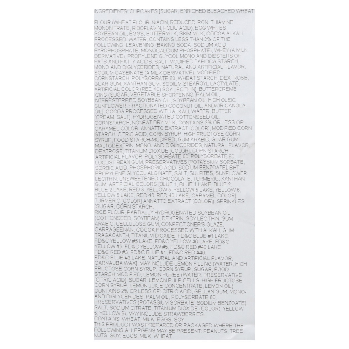 slide 6 of 6, Harris Teeter Cupcakes - Iced, 12 ct