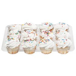 Harris Teeter Cupcakes - Iced