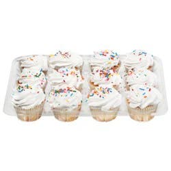 Harris Teeter Cupcakes - Iced