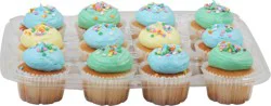 Harris Teeter Cupcakes - Iced