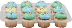 Harris Teeter Cupcakes - Iced