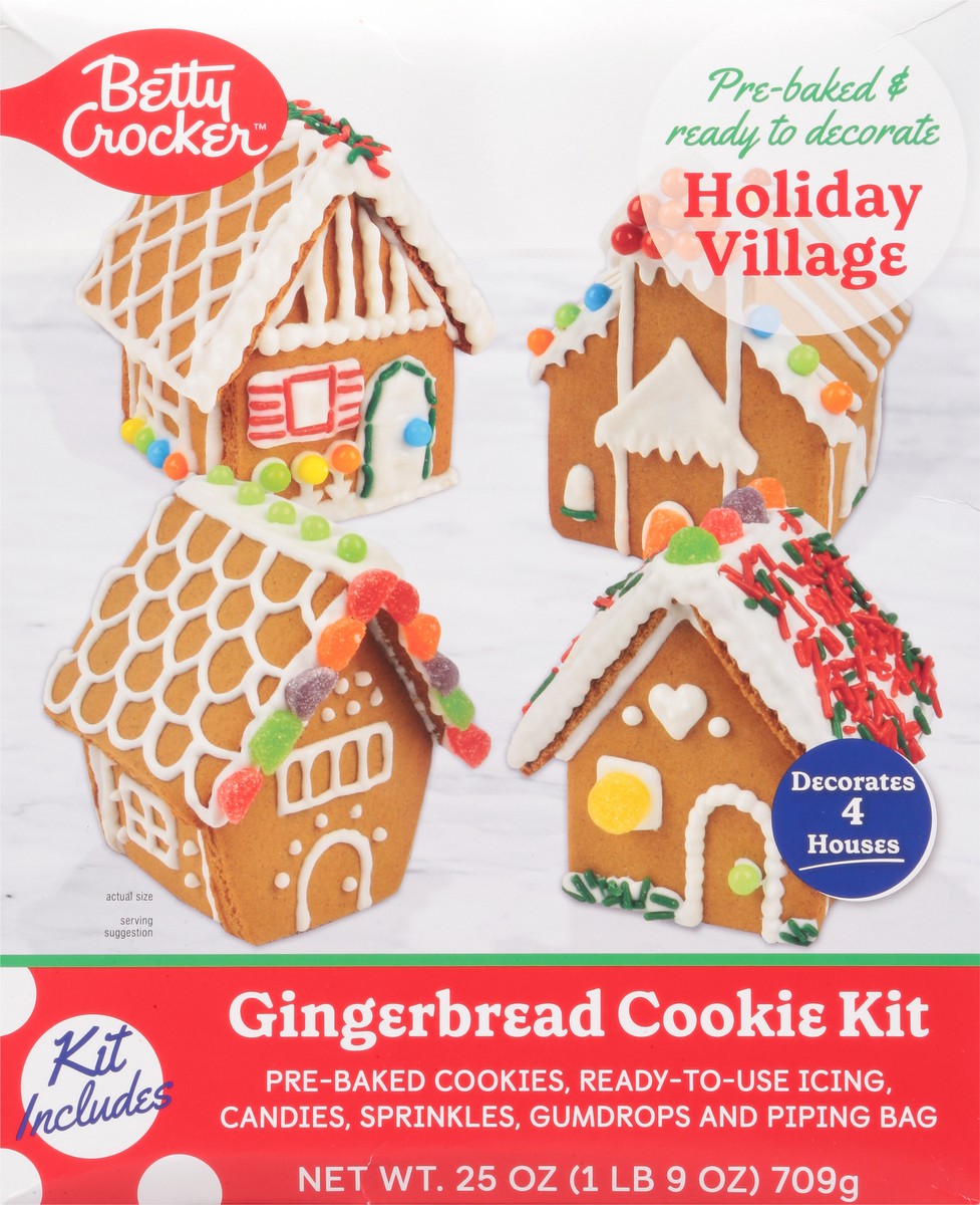 slide 11 of 13, Betty Crocker Gingerbread Cookie Kit 1 ea, 1 ct