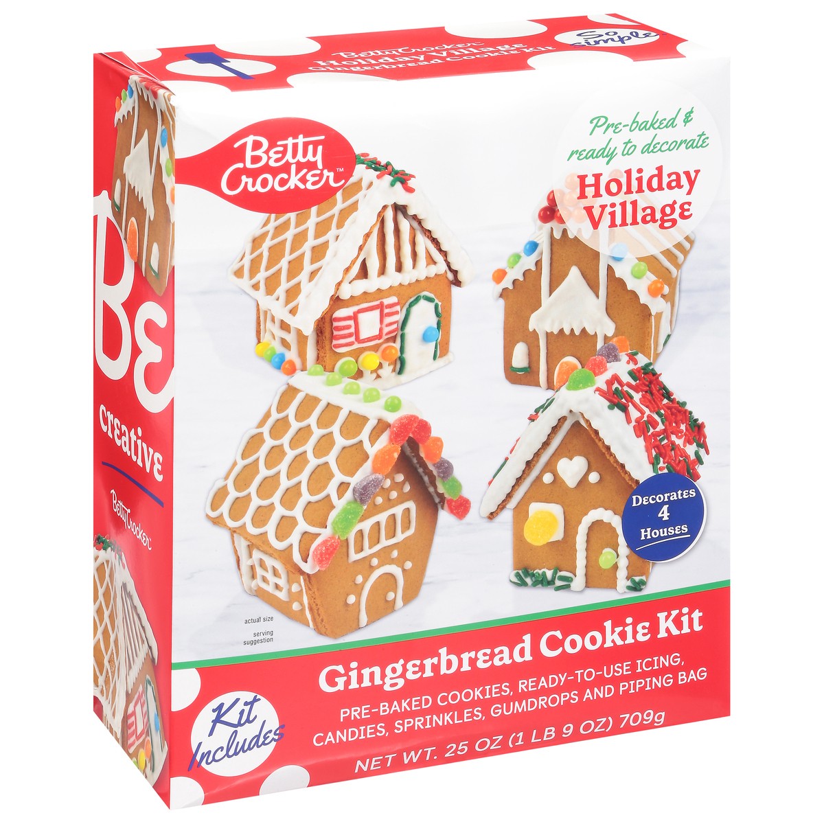 slide 2 of 13, Betty Crocker Gingerbread Cookie Kit 1 ea, 1 ct