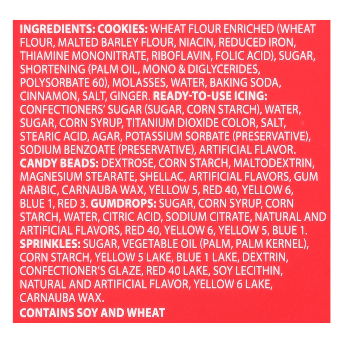 slide 4 of 13, Betty Crocker Gingerbread Cookie Kit 1 ea, 1 ct