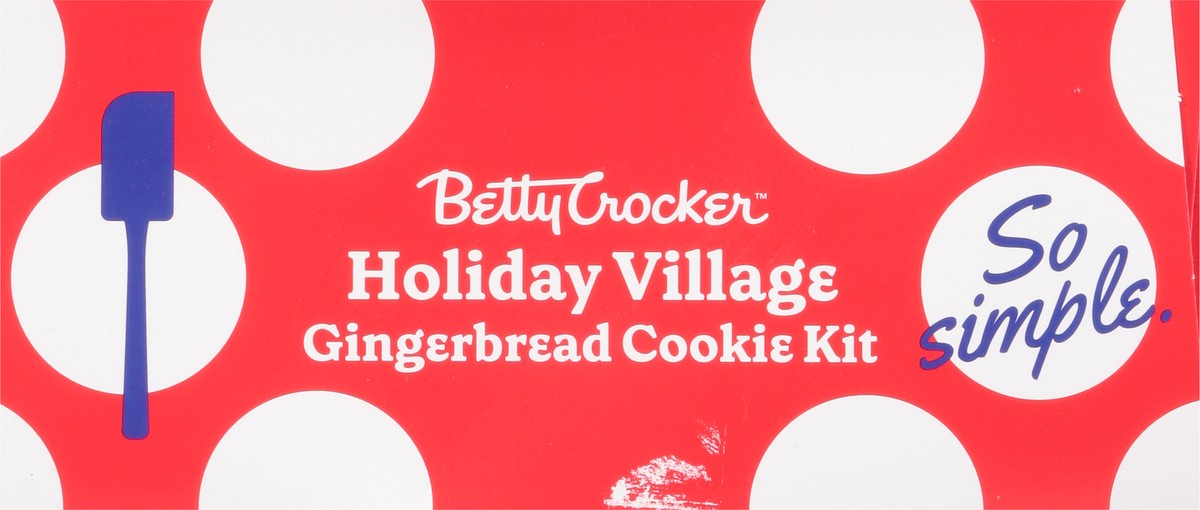 slide 9 of 13, Betty Crocker Gingerbread Cookie Kit 1 ea, 1 ct