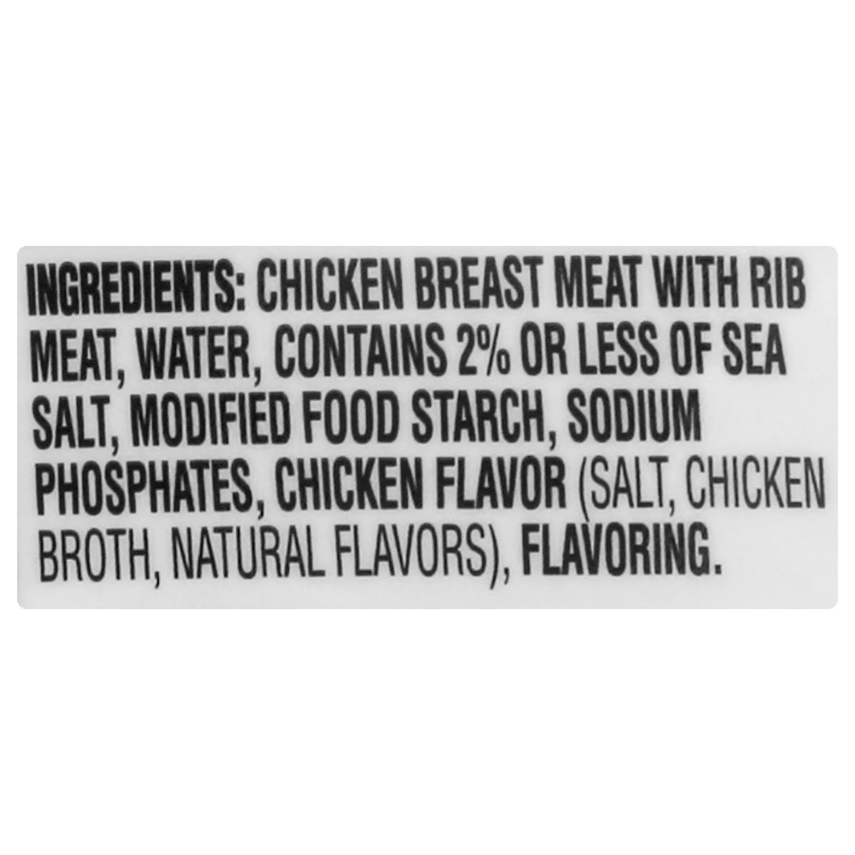 slide 13 of 13, Hormel 2 Pack Premium with Rib Meat Chicken Breast in Water 2 ea, 2 ct