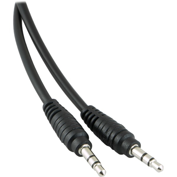 slide 1 of 3, Ativa Auxiliary Audio Cable, Black, 1 ct