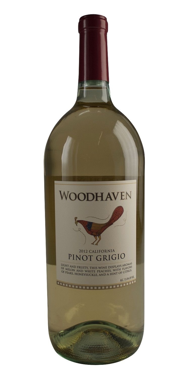 slide 1 of 1, Woodhaven Winery Pinot Grigio, 1.5 liter