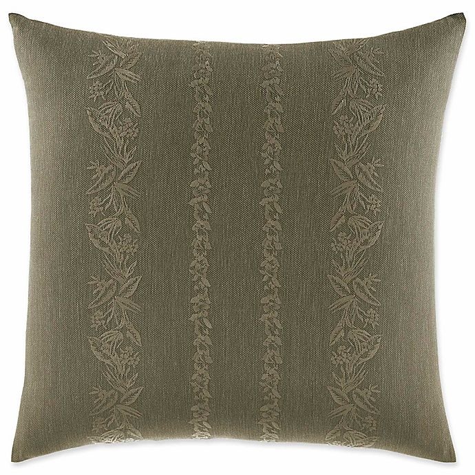 slide 1 of 1, Tommy Bahama Nador Embroidered Square Throw Pillow - Sage, 1 ct