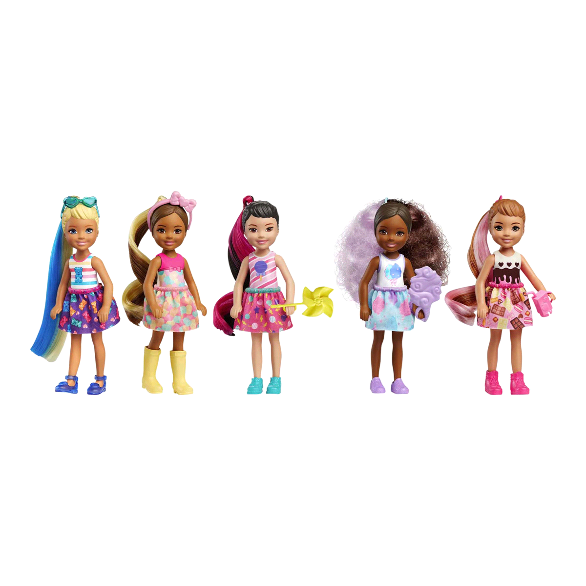 slide 1 of 1, Barbie Color Reveal Doll Assortment, 6 ct