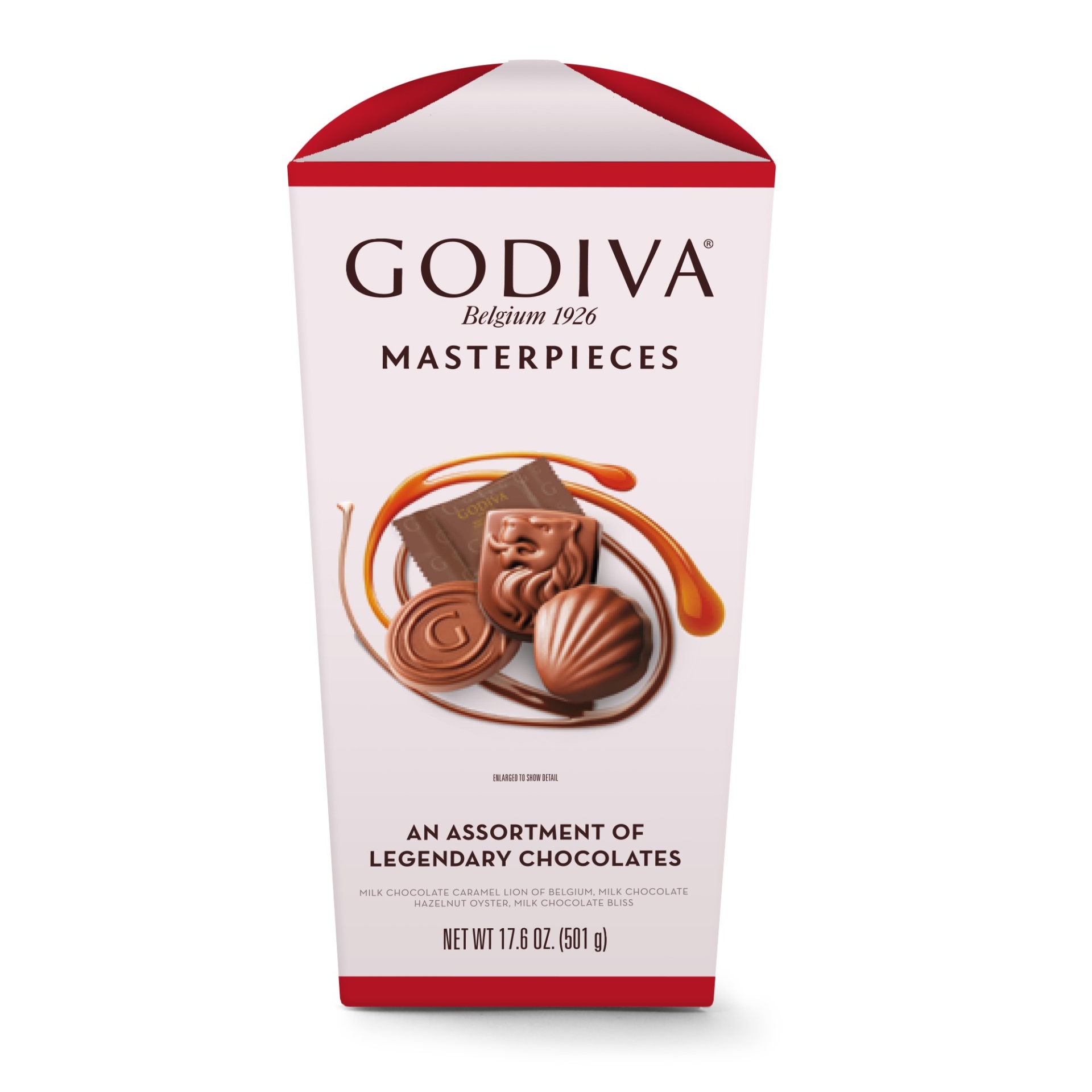 slide 1 of 1, Godiva Masterpiece Chocolates, 17.5 oz