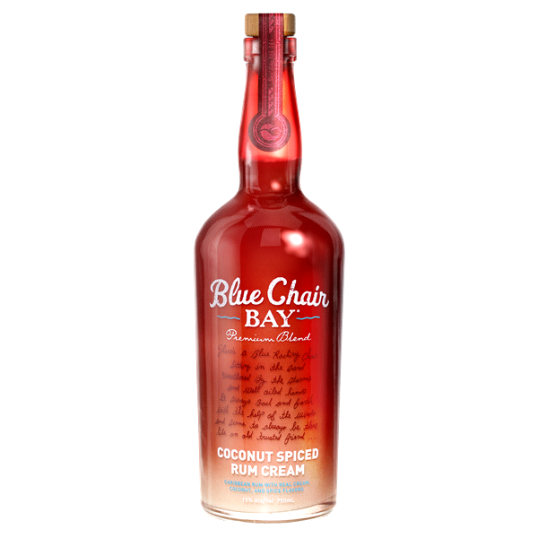 slide 1 of 1, Blue Chair Bay Coconut Spiced Rum Cream, 750 ml