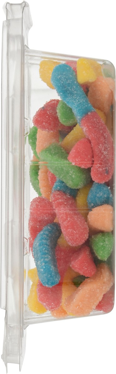 slide 7 of 9, Valued Naturals Sour Neon Worms 9 oz, 9 oz