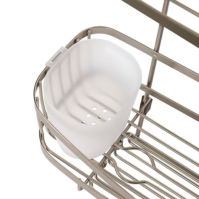 slide 3 of 9, .ORG NeverRust Extra Large Premium Stainless Steel Shower Caddy, 1 ct