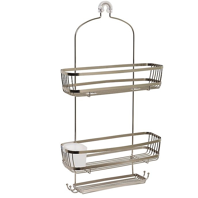 slide 1 of 9, .ORG NeverRust Extra Large Premium Stainless Steel Shower Caddy, 1 ct