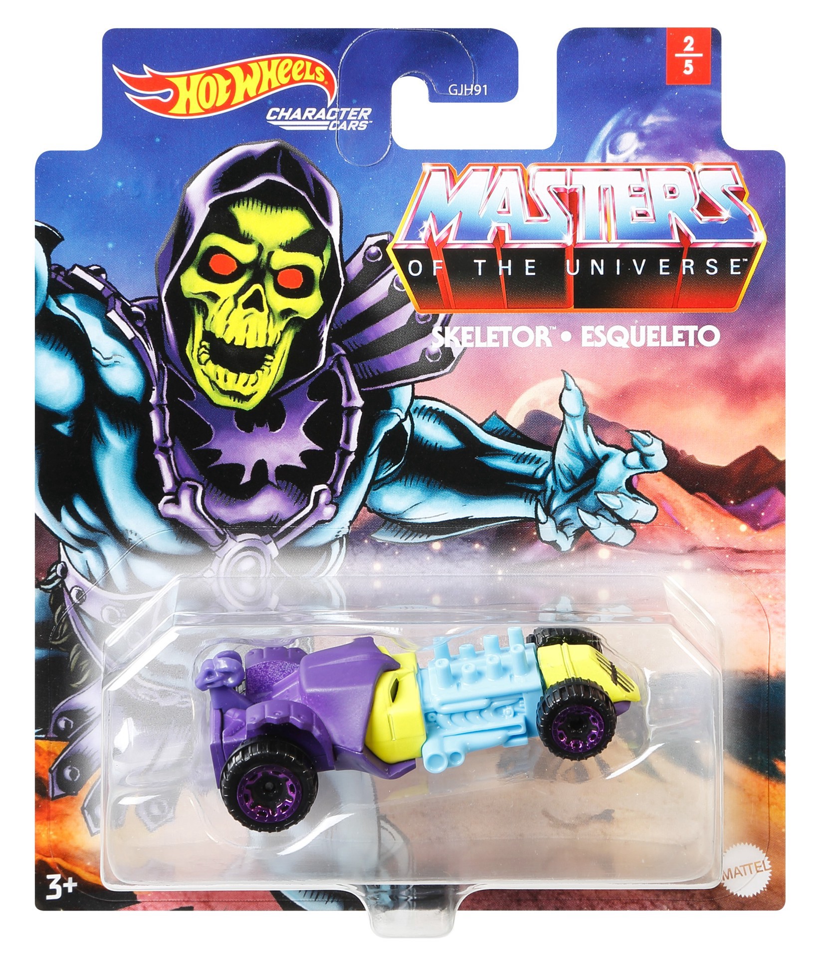 slide 3 of 5, Hot Wheels Studio Character Cars Assortment, 1 ct