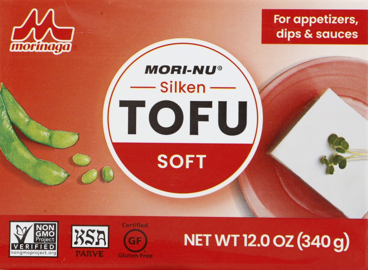 slide 8 of 9, Mori-Nu Silken Soft Tofu 12 oz, 12 oz