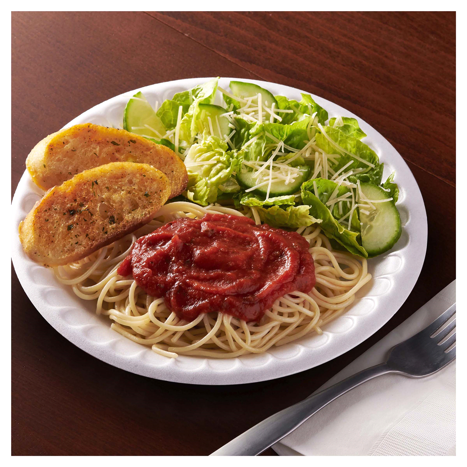 slide 3 of 4, Hefty Everyday Soak-Proof Foam Plates, White, 9 Inch, 50 Count, 50 ct