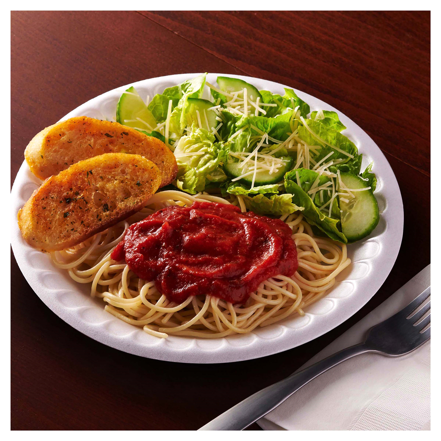 slide 3 of 4, Hefty Soak Proof Foam Plates, 130 ct