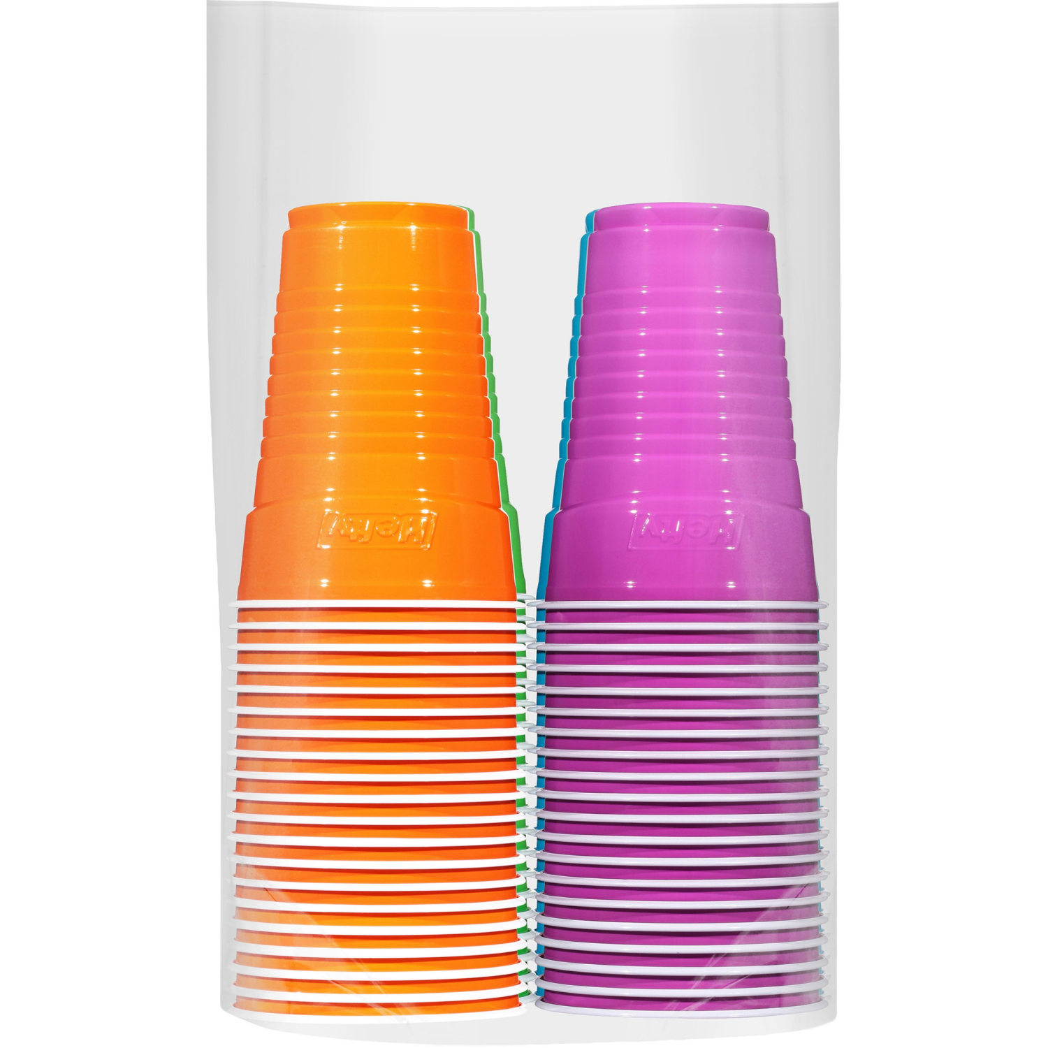 slide 4 of 7, Hefty 16 Fluid Ounce Cups 80 ea, 80 ct