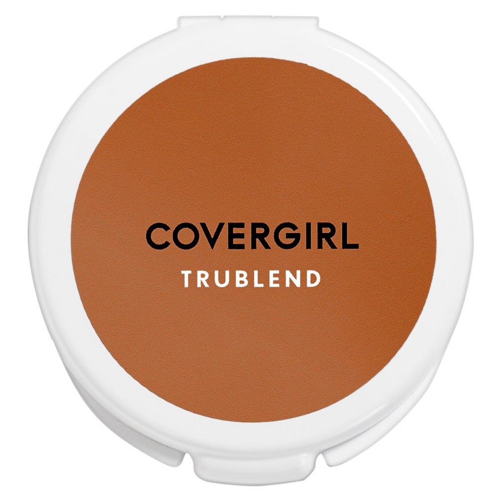 slide 2 of 5, Covergirl truBLEND Pressed Powder 6 Translucent Sable, 39 oz