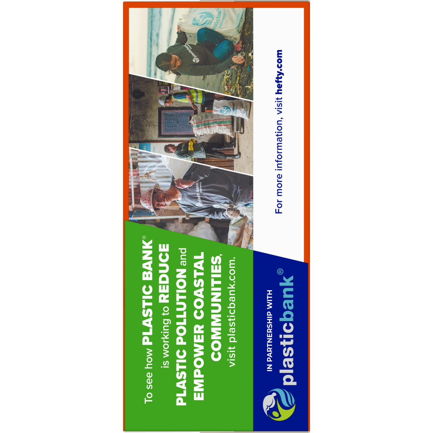 slide 5 of 8, Hefty Ultra Strong 13 Gallon Kitchen Drawstring Seaside Breeze Bags Tall 40 ea, 40 ct