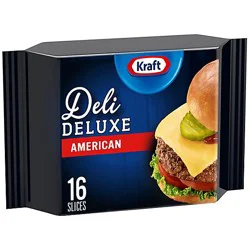 Kraft Deli Deluxe American Cheese Slices - 16 - 12 Oz