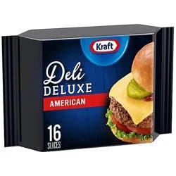 Kraft Deli Deluxe American Cheese Slices - 16 - 12 Oz