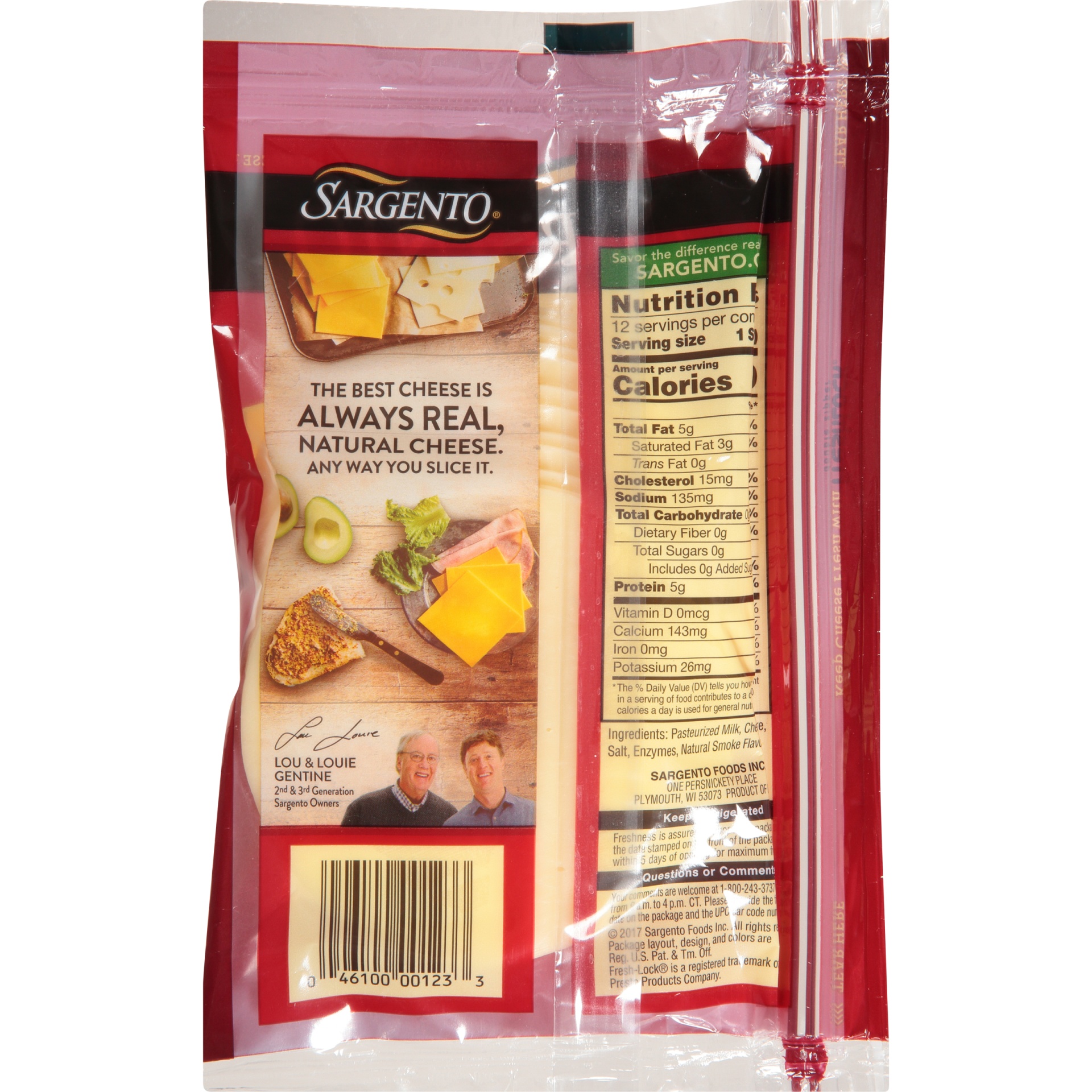 slide 4 of 6, Sargento Natural Delistyle Sliced Provolone Cheese, 8 oz