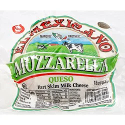 El Mexicano Mozzarella Cheese - 16 Oz