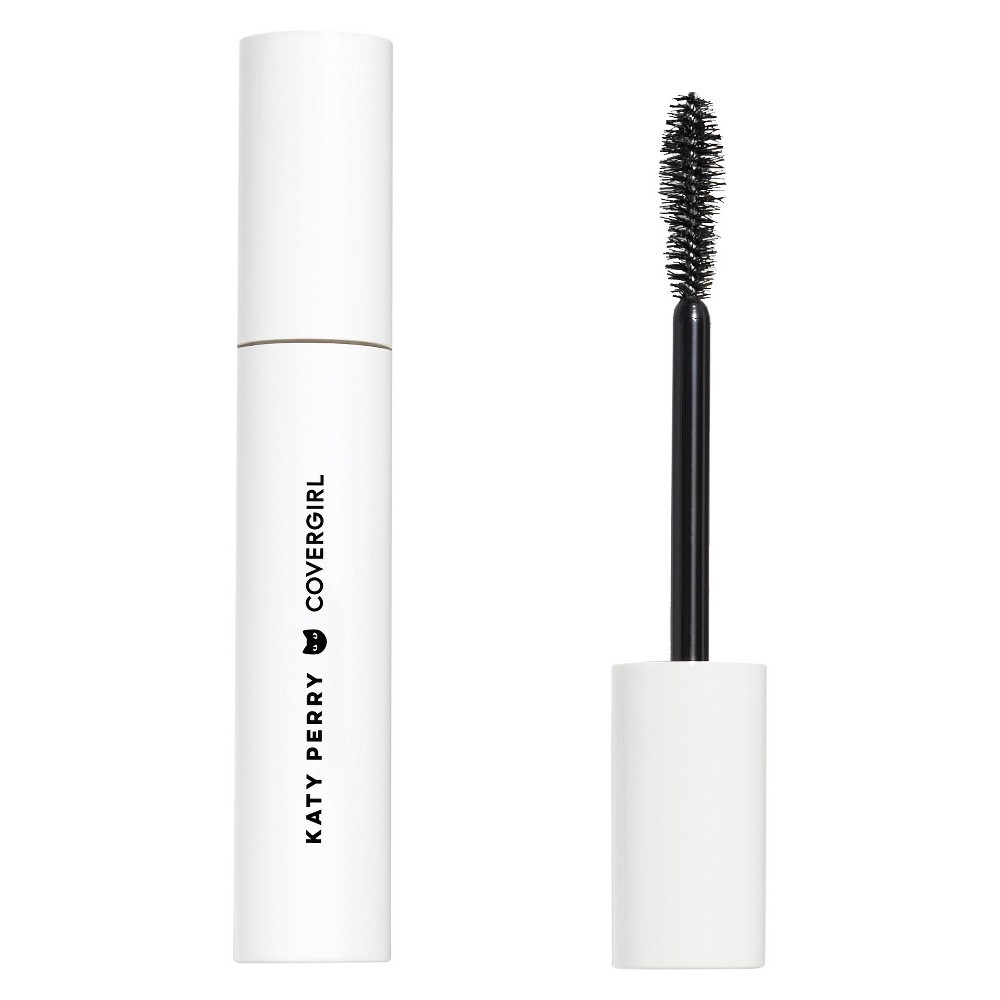 slide 3 of 6, Covergirl Katy Kat Eye Mascara - 805 Black, 35 fl oz