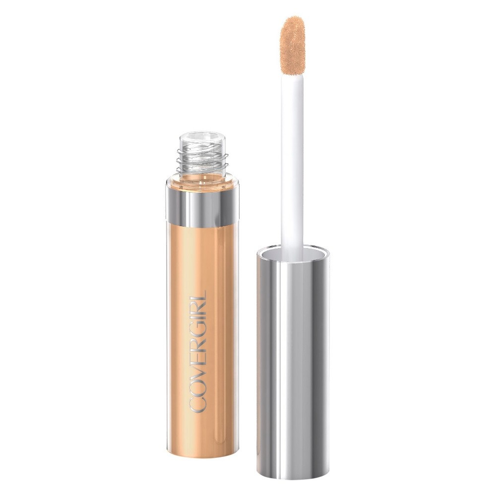 slide 2 of 3, CoverGirl Invisible Cream Concealer - Honey, 0.32 oz