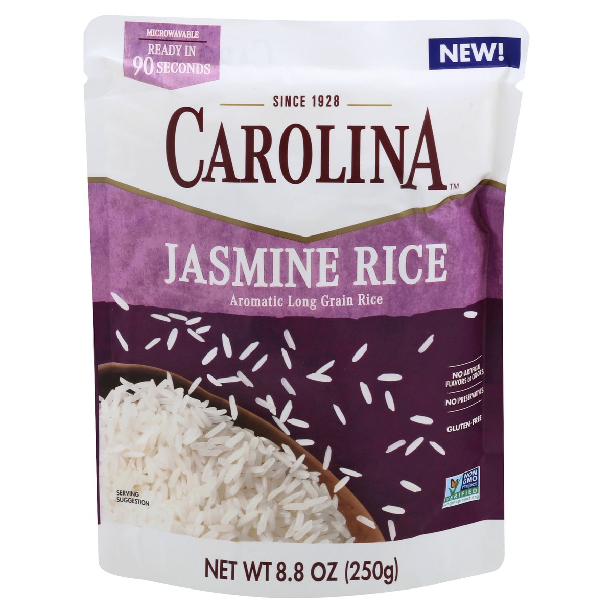 slide 1 of 8, Carolina Jasmine Rice, 8.8 oz