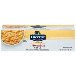 Lucerne Cheese Product American Style Smooth Melting - 32 Oz