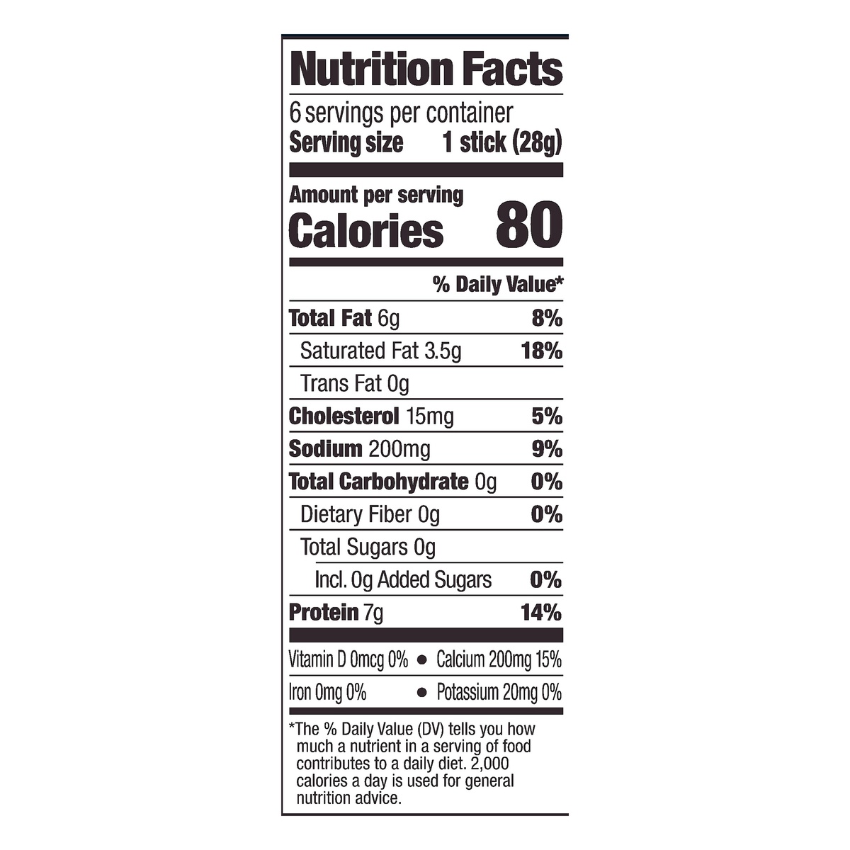 Horizon Organic Sticks Mozzarella Cheese 1 oz Shipt