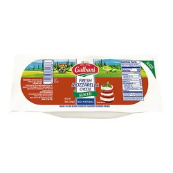Galbani Fresh Mozzarella Cheese - 8 Oz